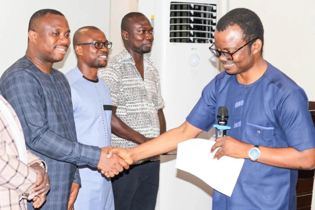 Michael Nfodzo is new GISPA President