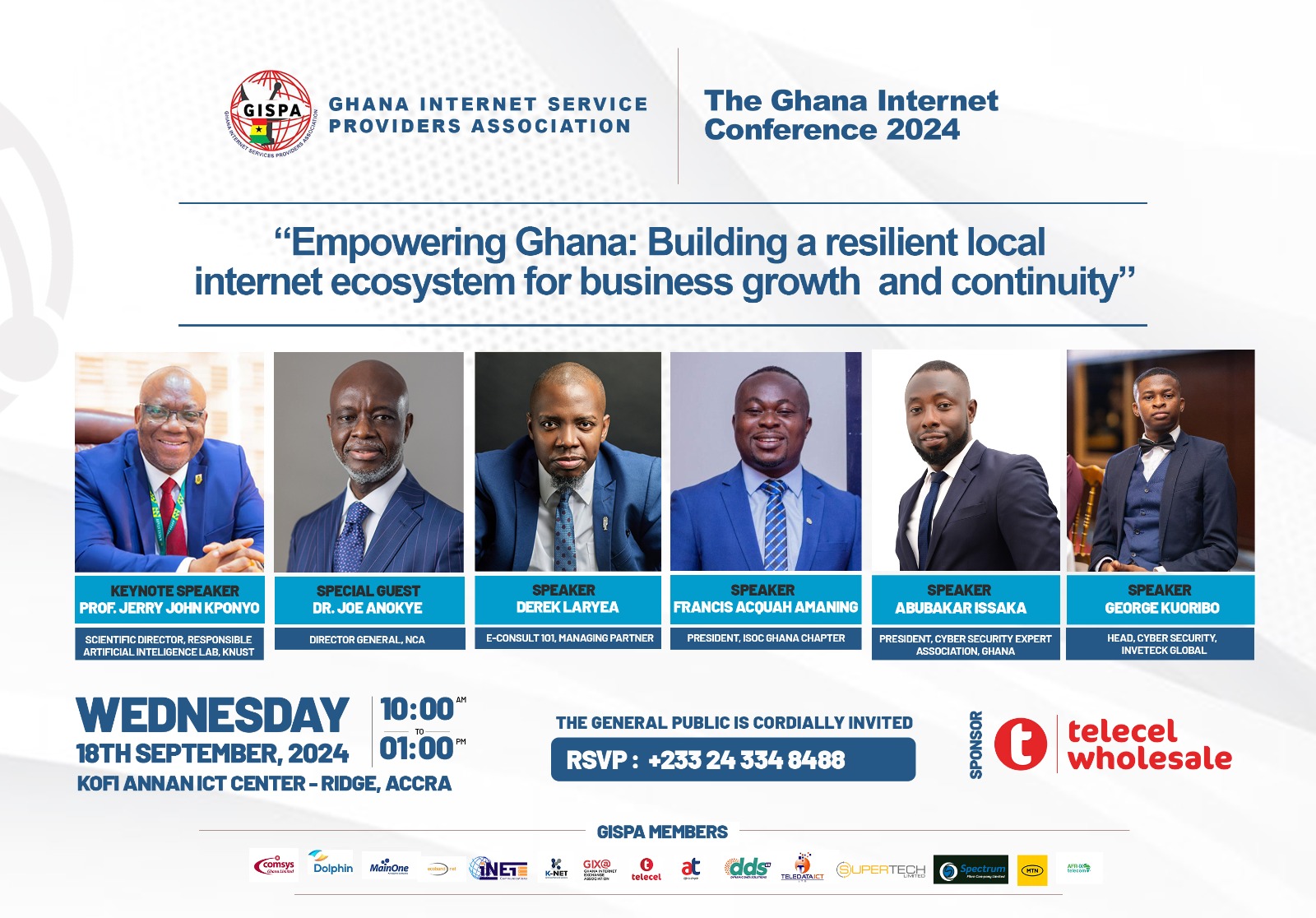  The Ghana Internet Conference 2024