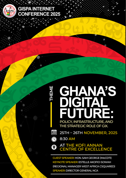 GISPA INTERNET CONFERENCE 2025